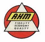 Logo for AHM