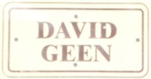 David Geen Models