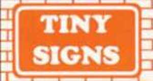 Tiny Signs