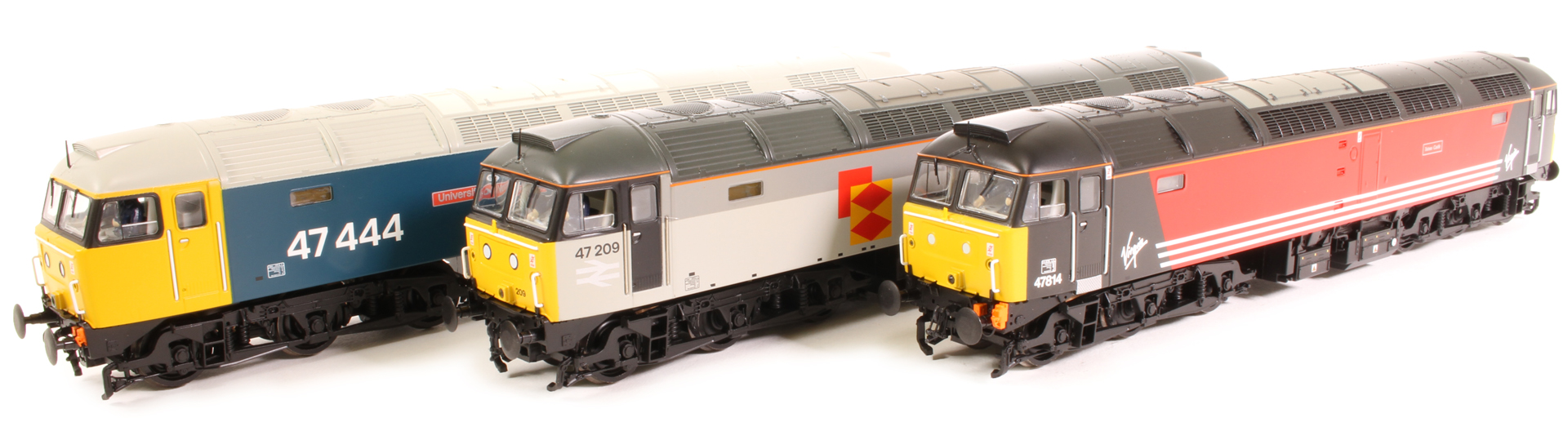 Bachmann Branchline OO Gauge (1:76 Scale) Class 47