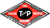 Texas & Pacific Railway livery sample