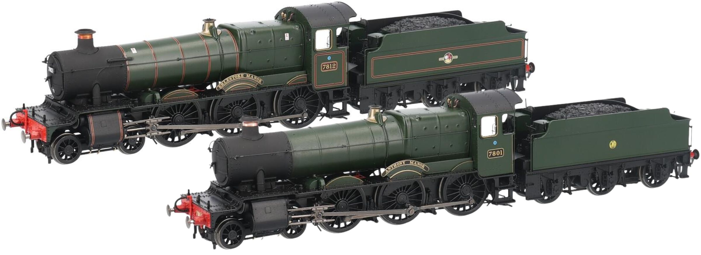 Accurascale OO Gauge (1:76 Scale) 4-6-0 Class 78xx Manor GWR