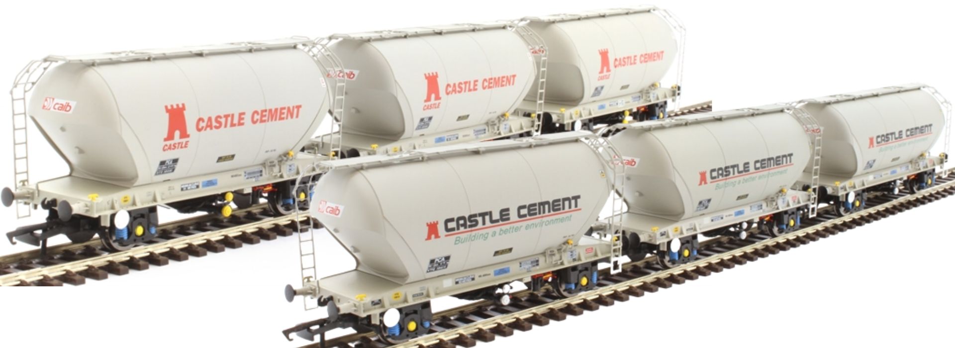 Accurascale OO Gauge (1:76 Scale) PCA CFMF Cement Wagon