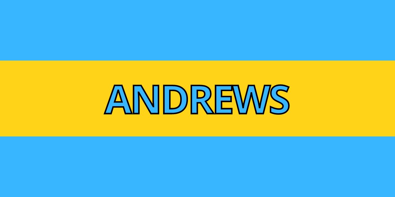 Andrews of Sheffield livery sample