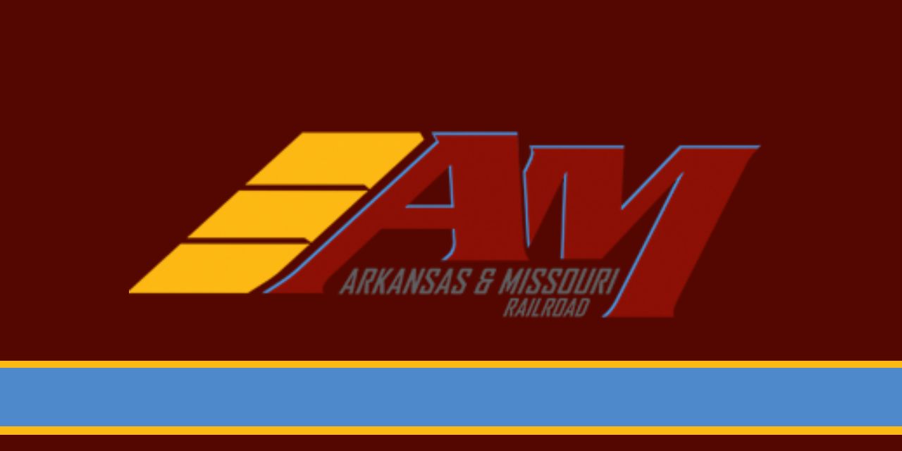 Arkansas & Missouri Railroad livery sample