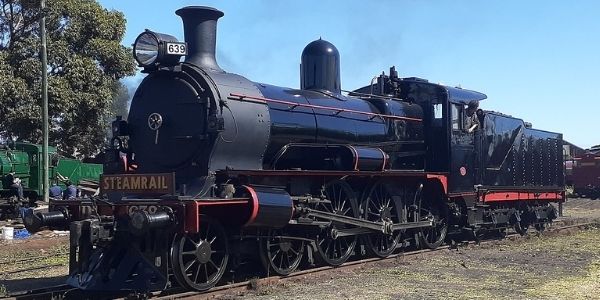 Australian Steam locomotives