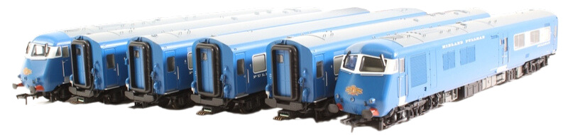 Bachmann Branchline OO Gauge (1:76 Scale) Class 251 'Blue Pullman'