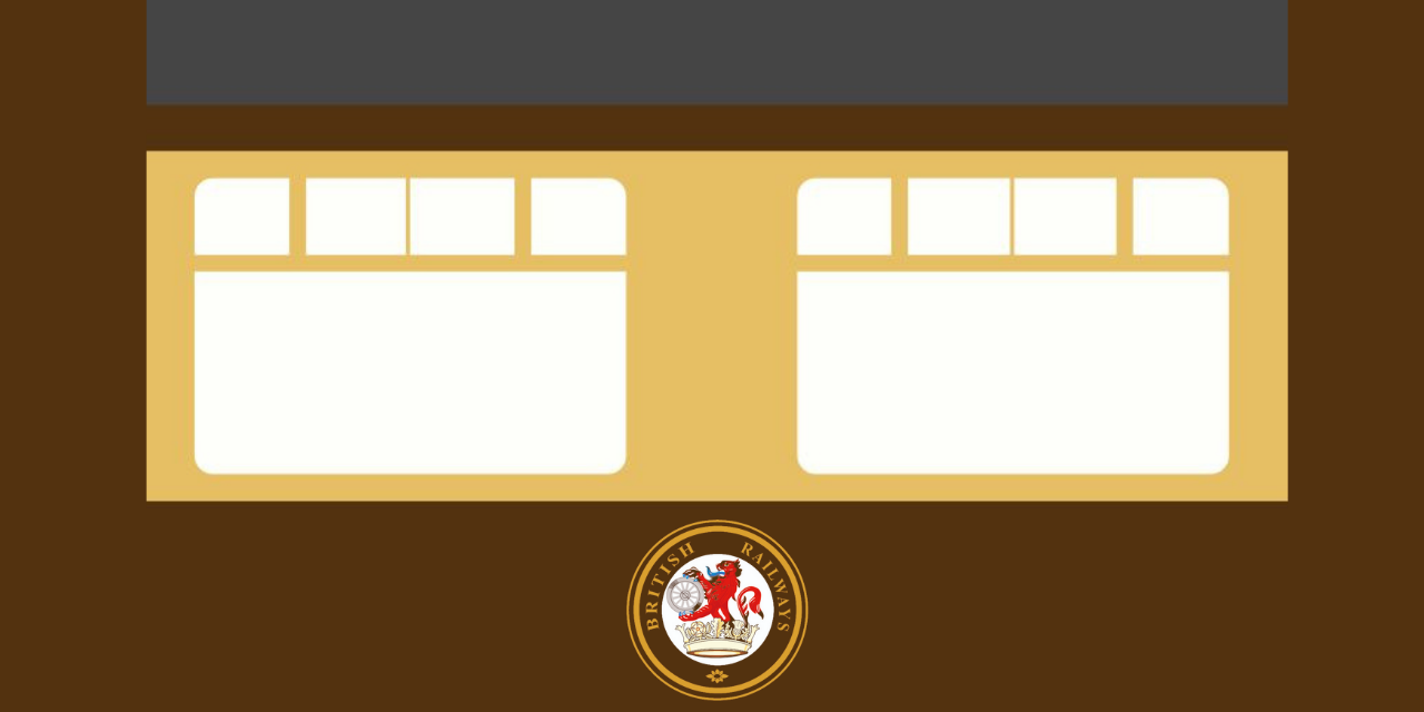 BR chocolate and cream livery sample