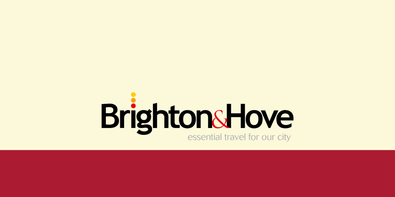 Brighton and Hove livery sample