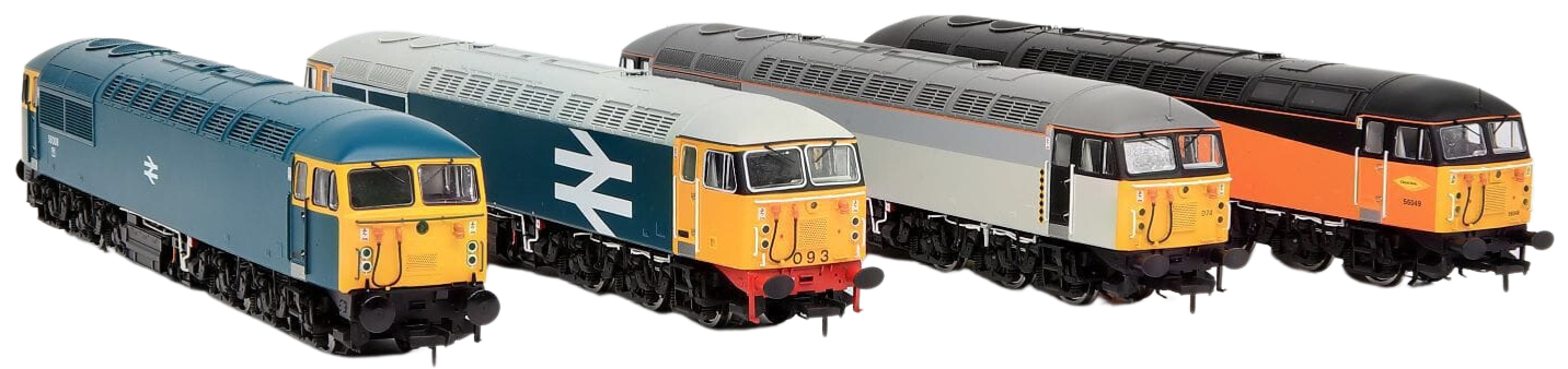 Cavalex Models OO Gauge (1:76 Scale) Class 56