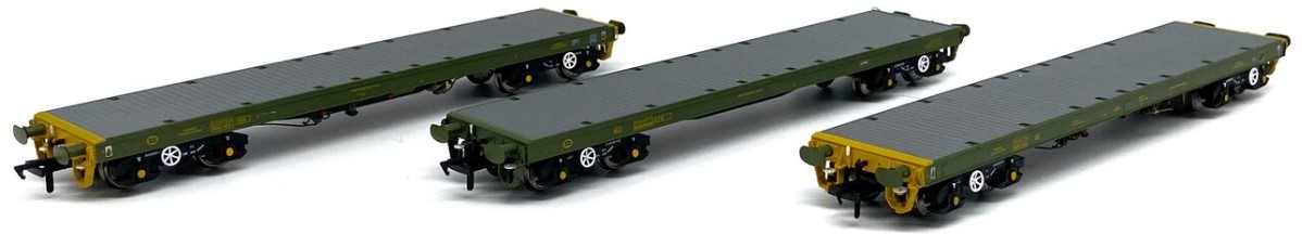Cavalex Models OO Gauge (1:76 Scale) KFA/ PFA / PFB 'Warflat' military flat