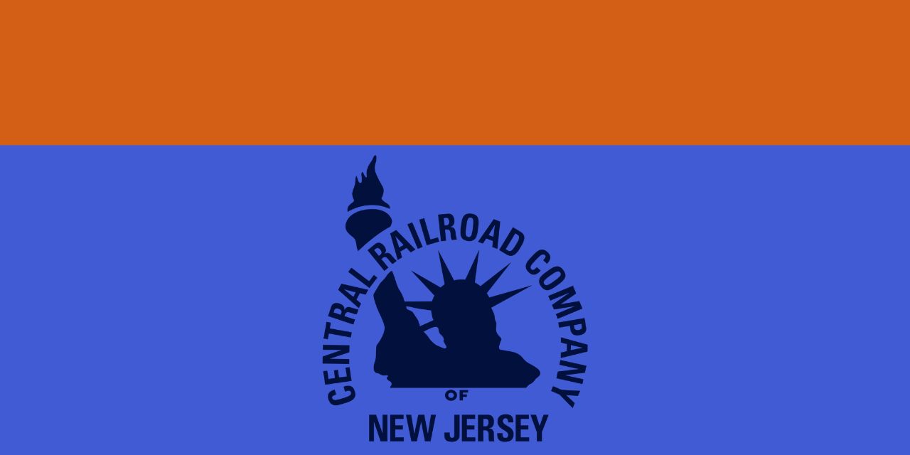 Central Railroad of New Jersey livery sample
