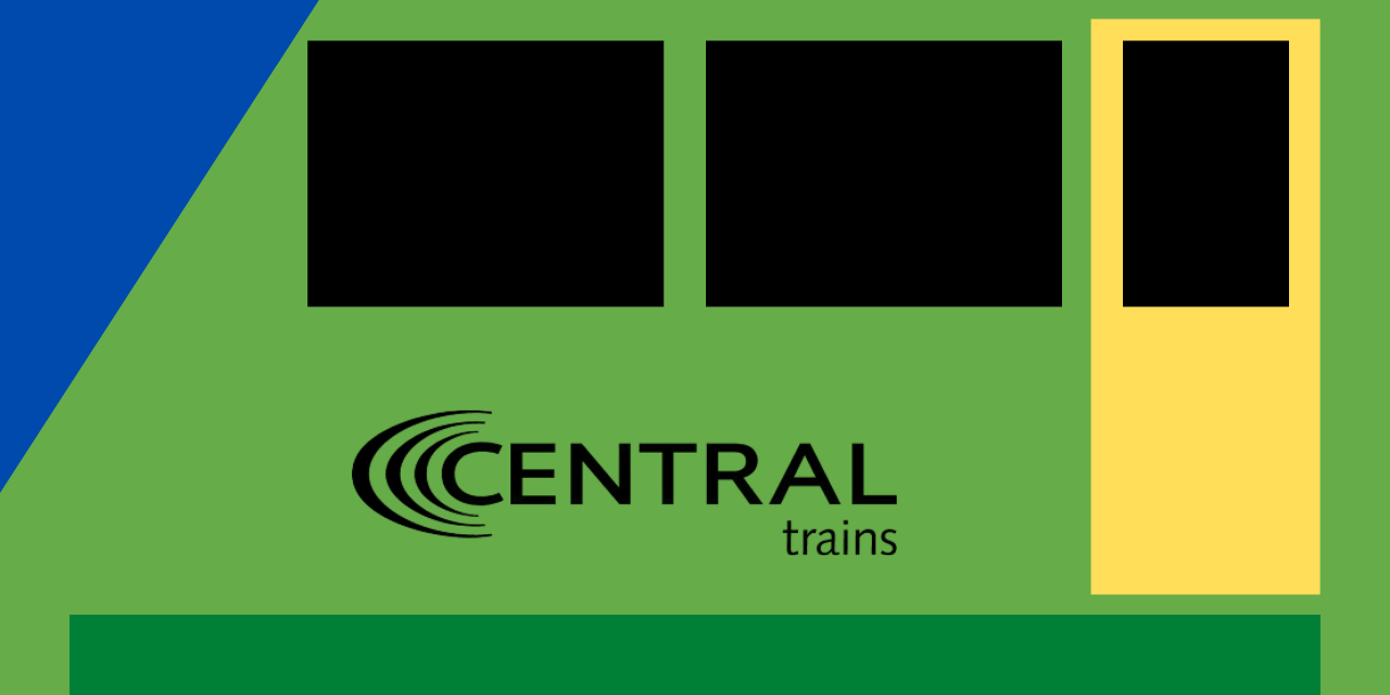 Central Trains livery sample
