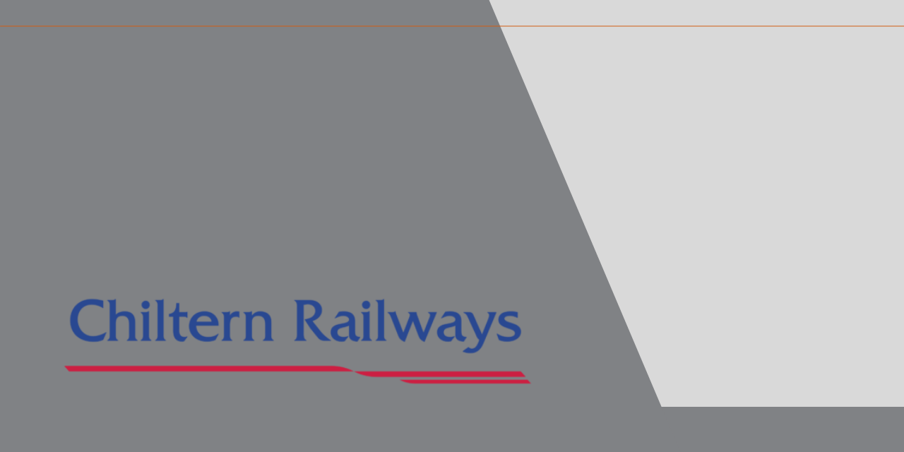 Chiltern Railways livery sample