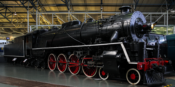 Chinese Steam locomotives