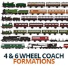 Genesis 4 & 6 Wheel Coaches - Formations Guide
