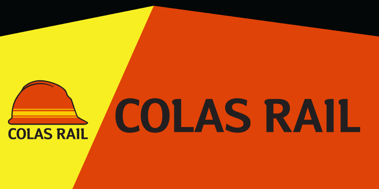 Colas Rail livery sample