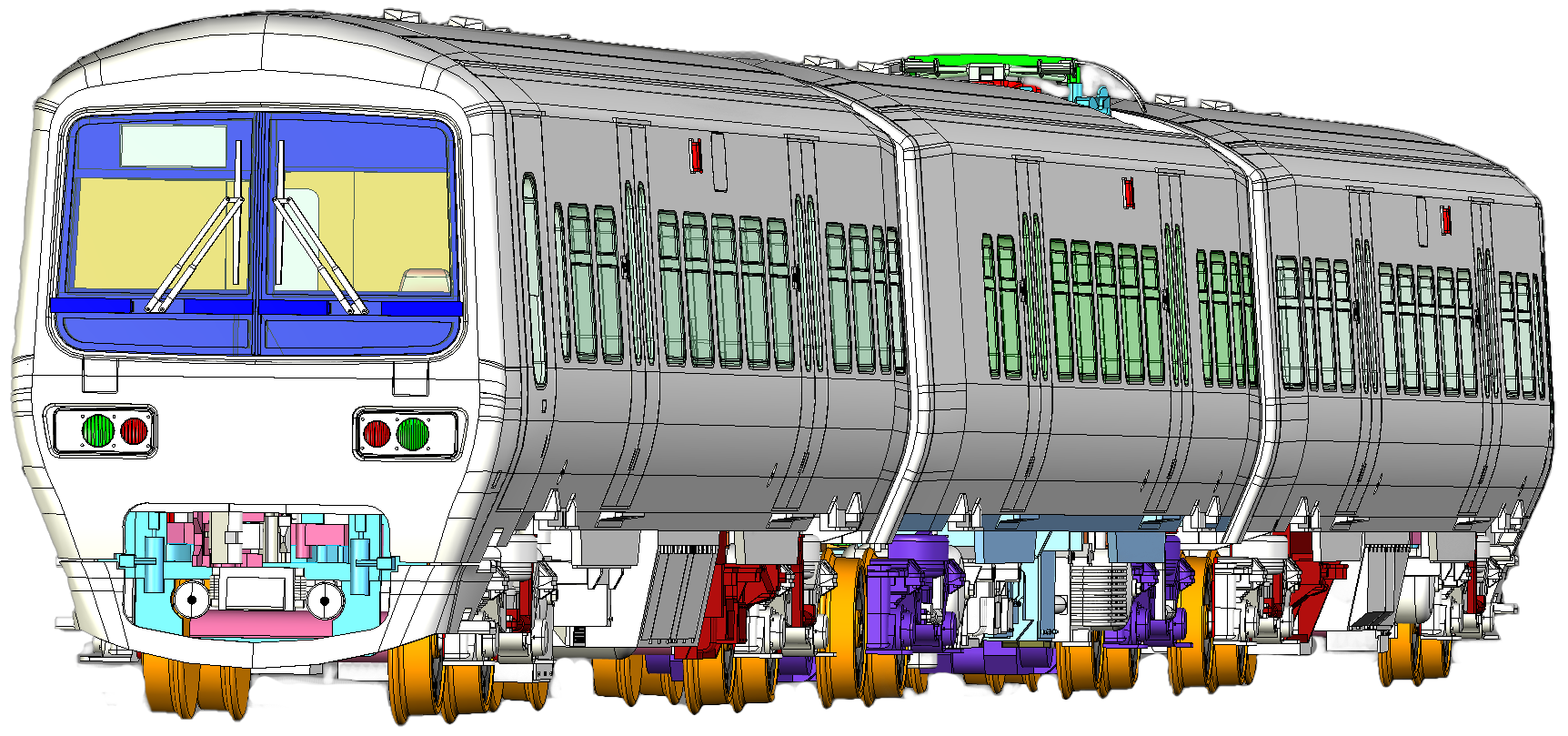 Dapol OO Gauge (1:76 Scale) Class 323