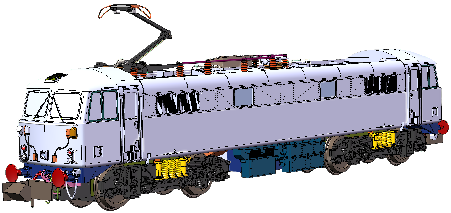Dapol N Class 87