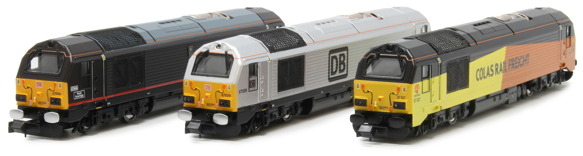 Dapol N Gauge Class 67