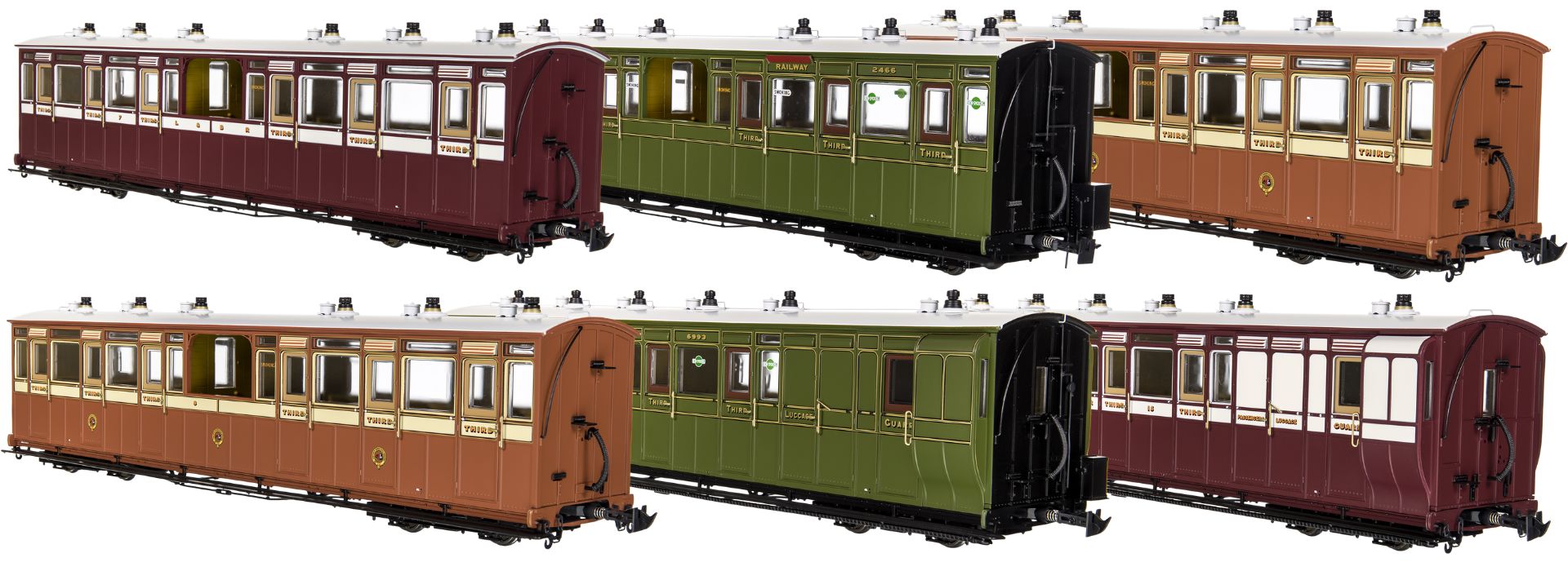Lionheart Trains by Dapol O-16.5 Gauge (1:43.5 Scale) Lynton and Barnstaple bogie