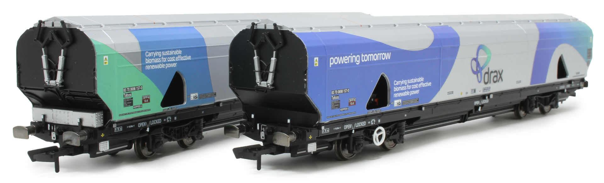 Hornby OO Gauge (1:76 Scale) IIA-D Drax biomass hopper