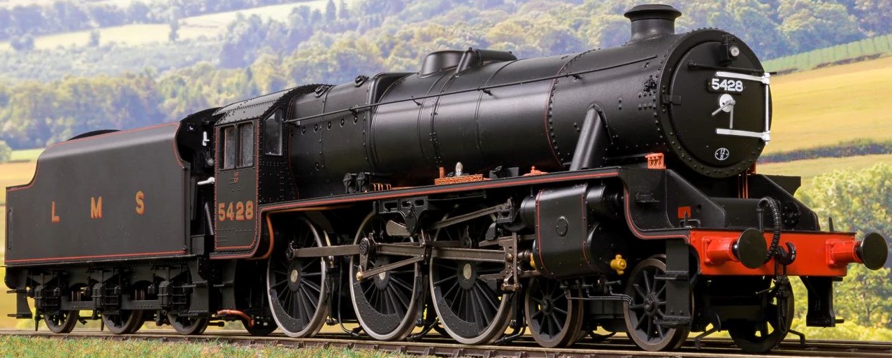 Ellis Clark Trains O Gauge (1:43 Scale) 4-6-0 Class 5MT Black 5 LMS