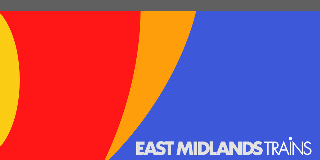 East Midlands Trains livery sample