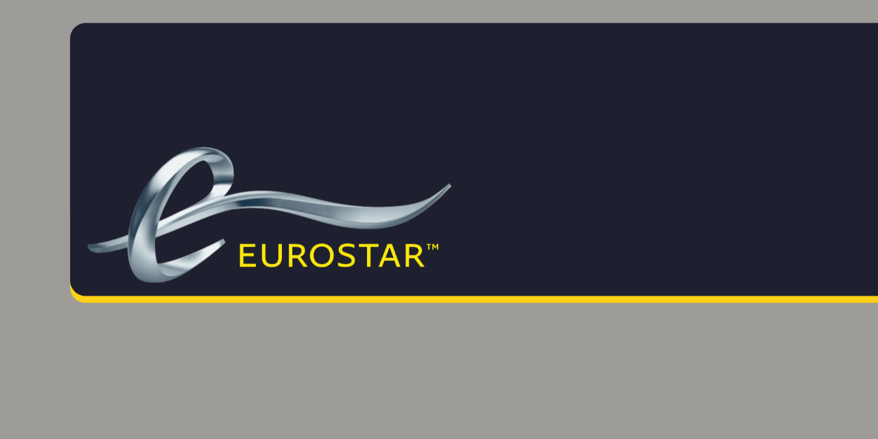 Eurostar livery sample