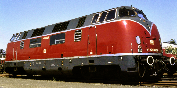 German Diesel locomotives