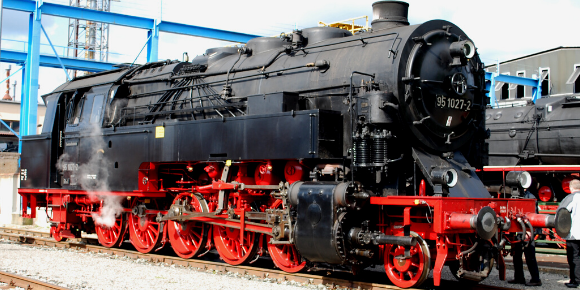 German Steam locomotives