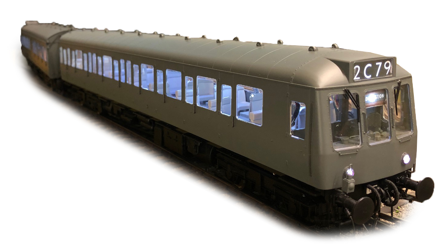 Heljan O Gauge (1:43 Scale) Class 117