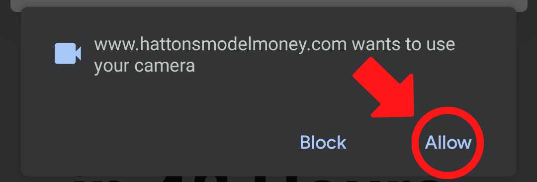 Give permission