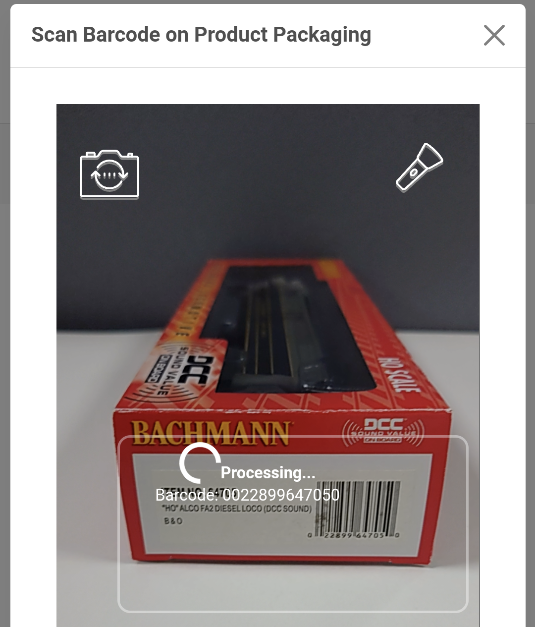 Scan the barcode