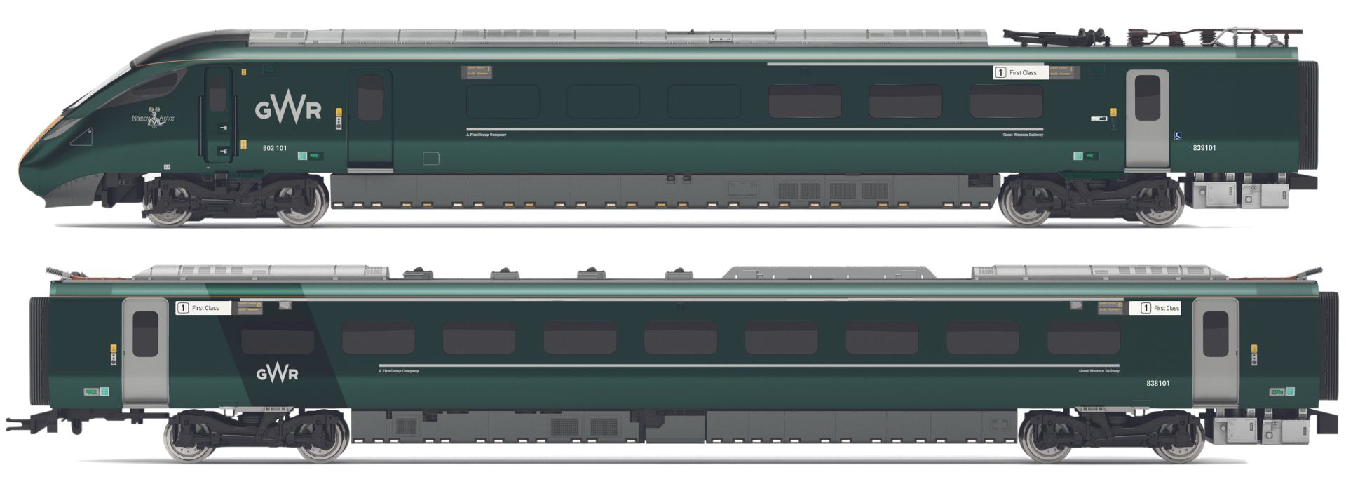Hornby OO Gauge (1:76 Scale) Class 802 IET