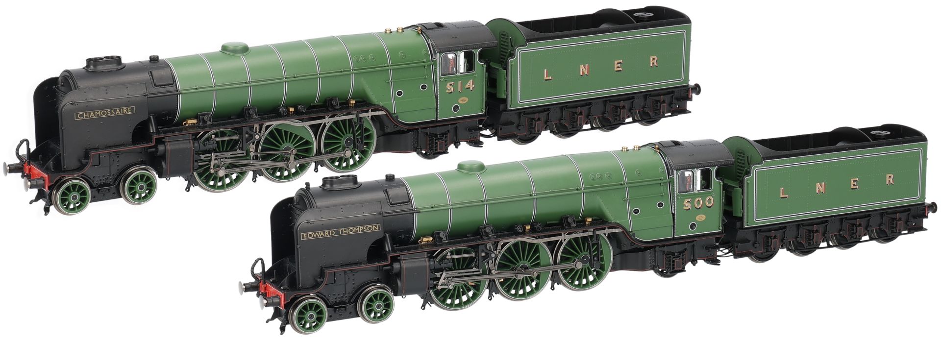 Hornby OO Gauge (1:76 Scale) 4-6-2 Class A2/3 Thompson LNER