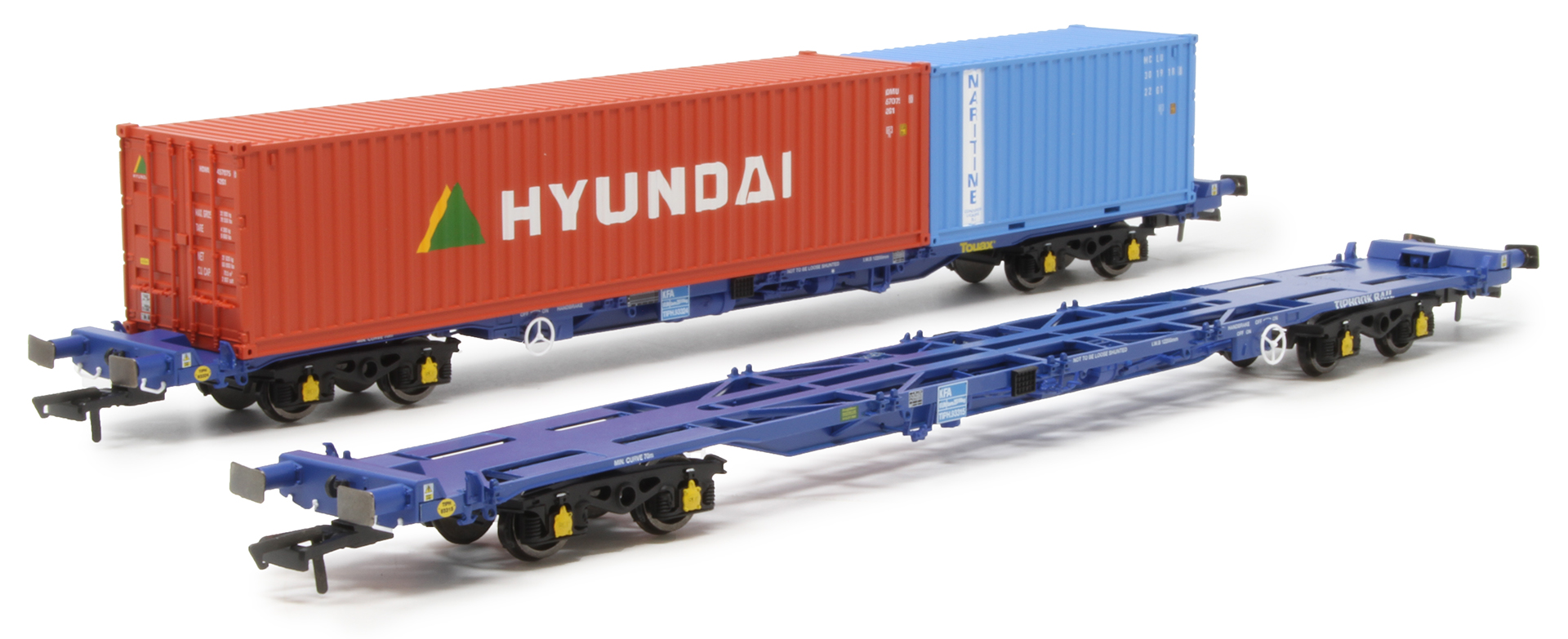 Hornby OO Gauge (1:76 Scale) KFA container flat