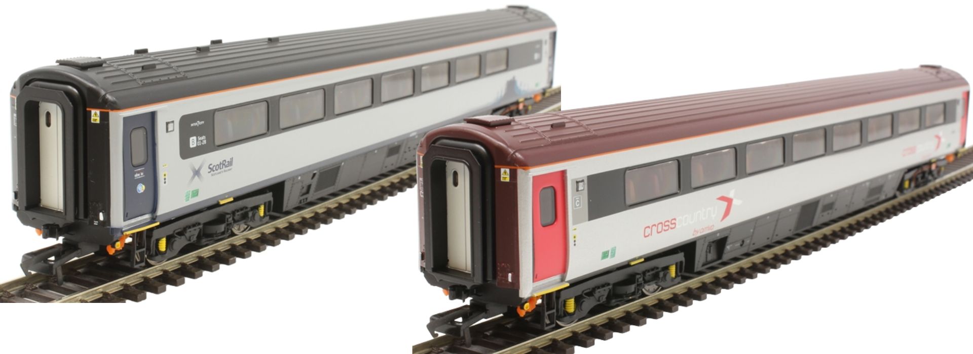 Scotrail & Cross Country models