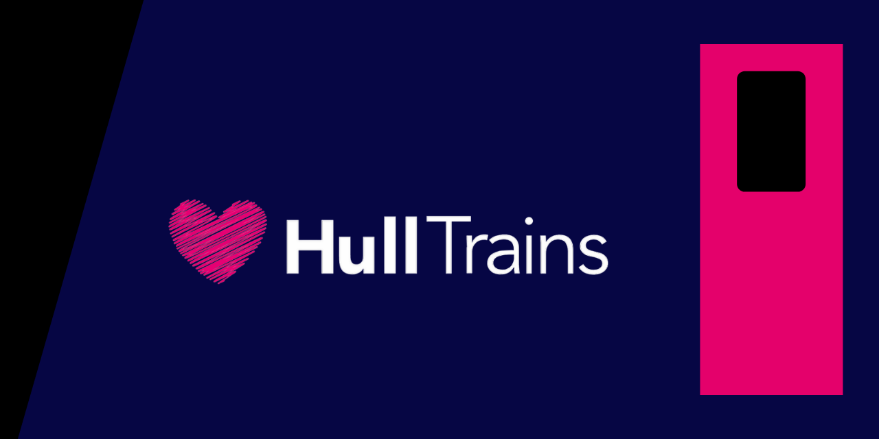 Hull Trains livery sample