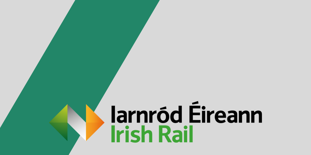 Irish Rail / Iarnród Éireann livery sample