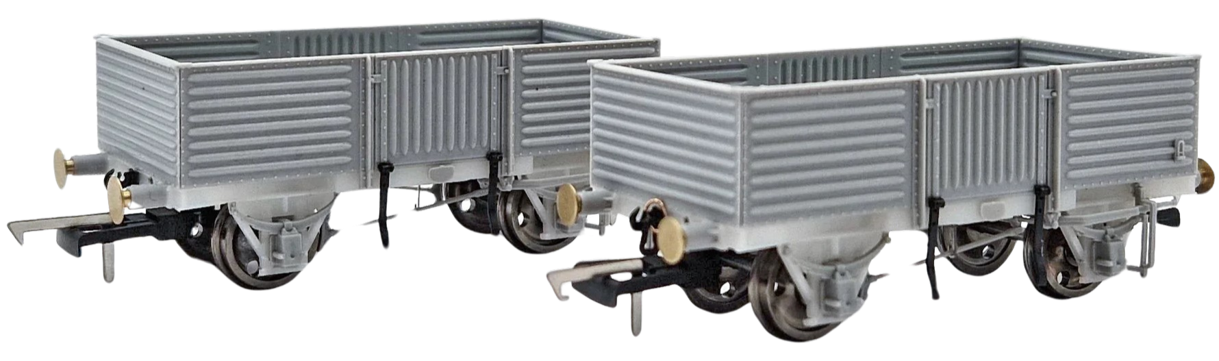 Irish Railway Models OO Gauge (1:76 Scale) 12 ton corrugated open