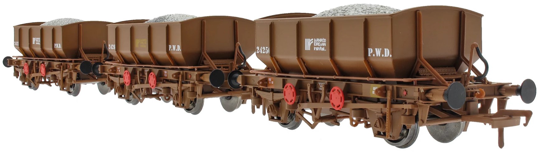 Irish Railway Models OO Gauge (1:76 Scale) 4-wheel ballast hopper CIE