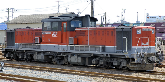 Japanese Diesel locomotives