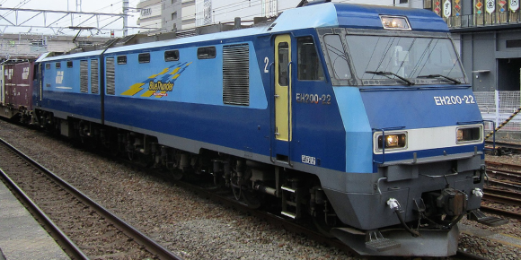 Japanese Electric locomotives