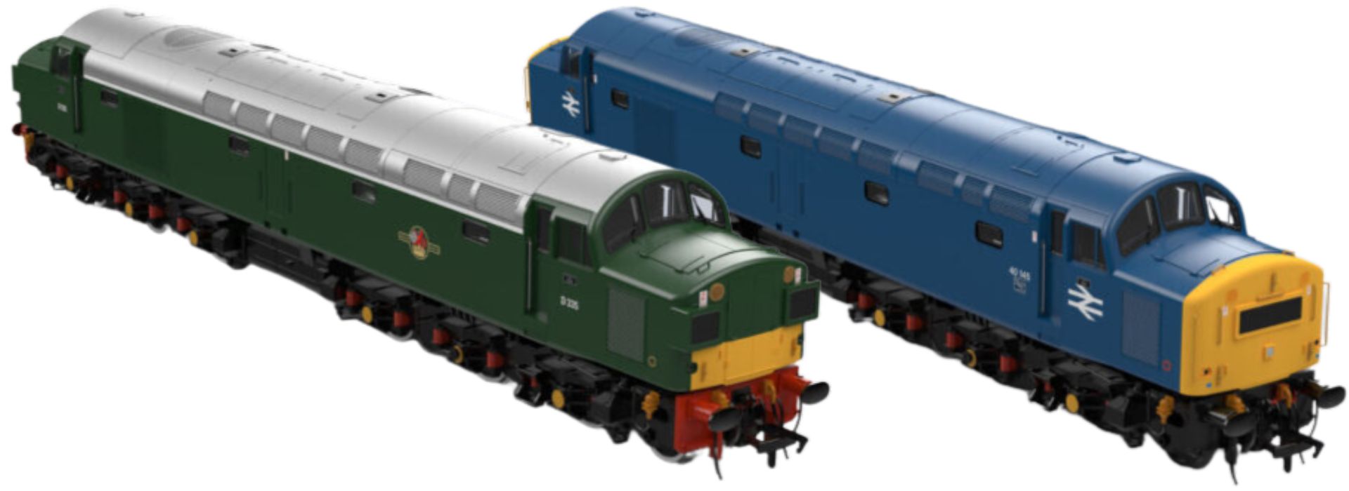 KR Models OO Gauge (1:76 Scale) Class 40