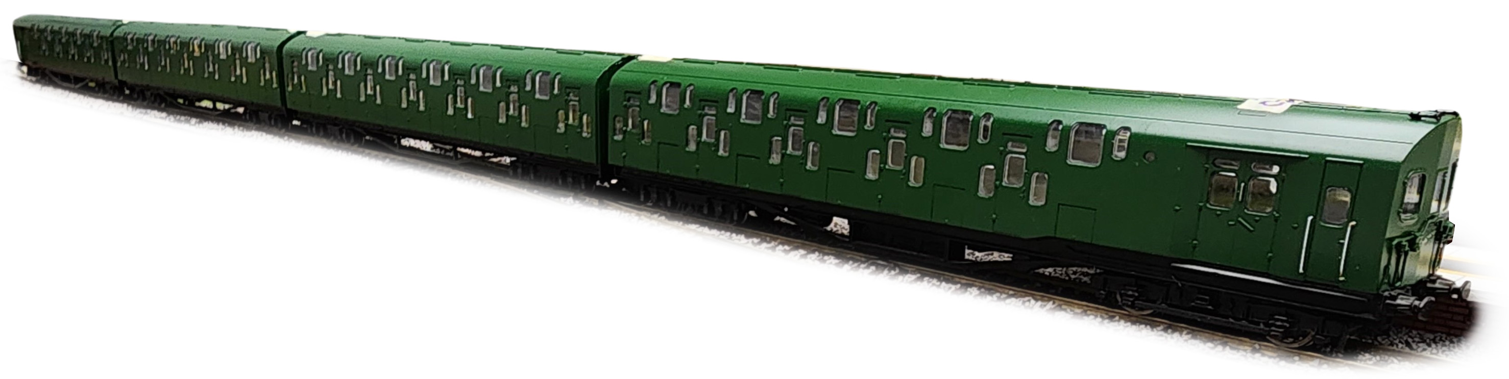 KR Models OO Gauge (1:76 Scale) Class 4-DD Double-Decker SR