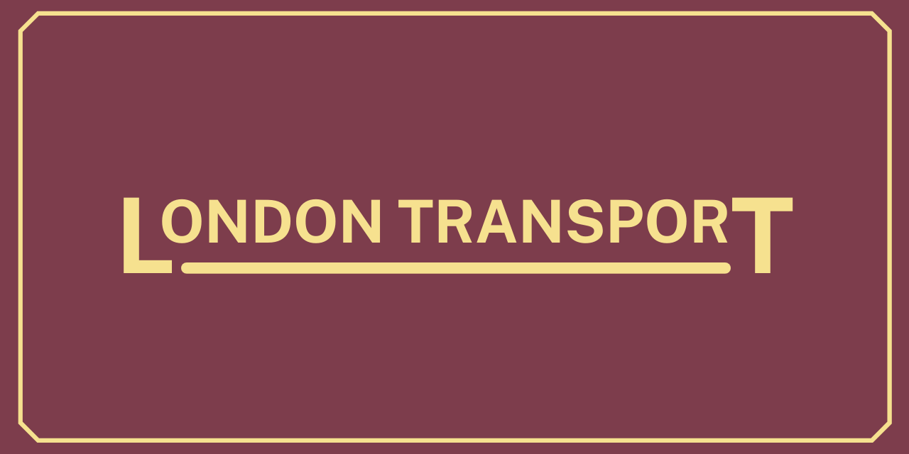 London Transport livery sample