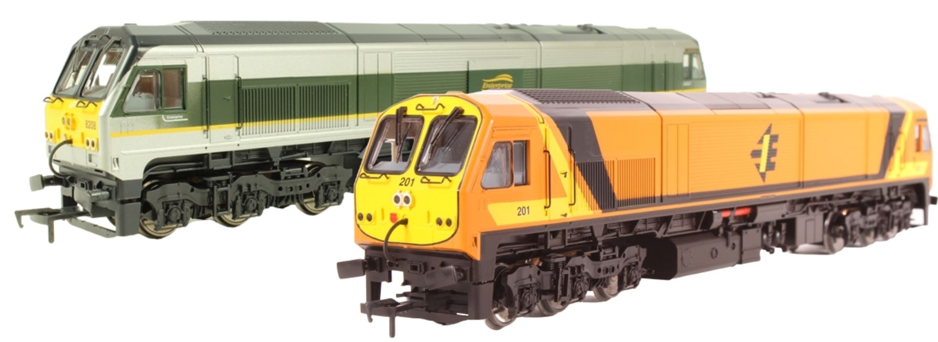 Murphy Models OO Gauge (1:76 Scale) Class 201 (Irish Rail)