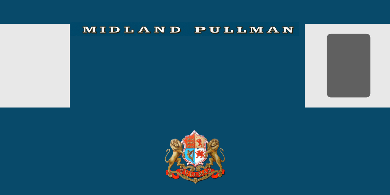 Blue Pullman 'Nanking blue' livery sample