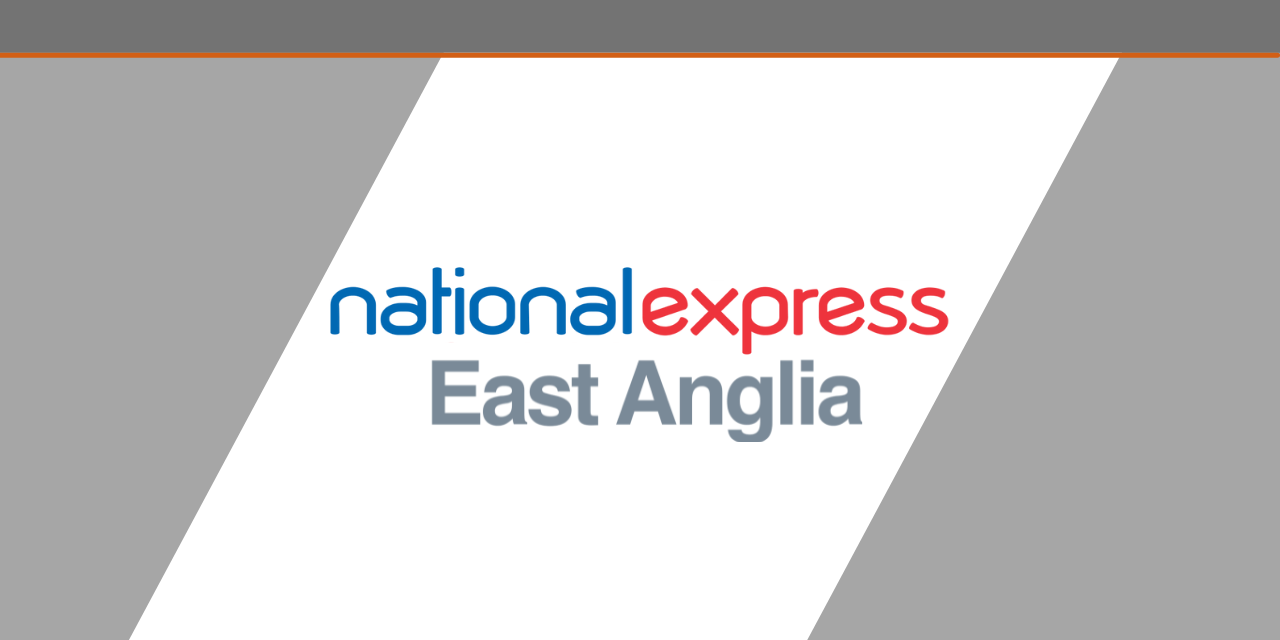 National Express East Anglia livery sample